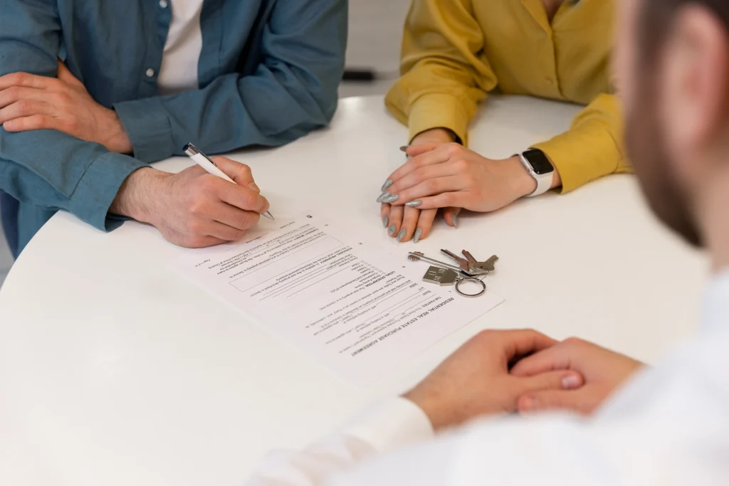 Estate Planning Signing Agreement